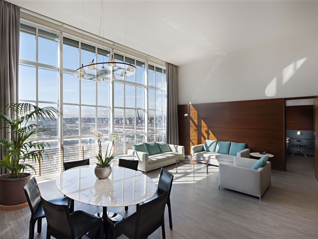 DoubleTree by Hilton Torino Lingotto. La suite.