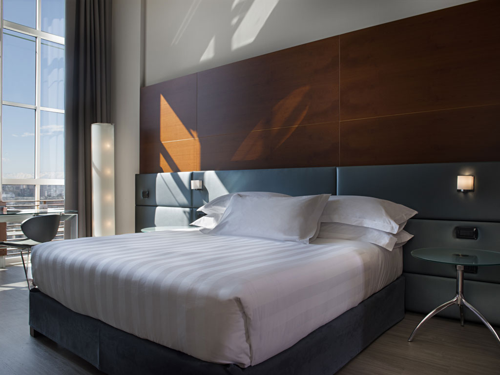 DoubleTree by Hilton Torino Lingotto. La suite.