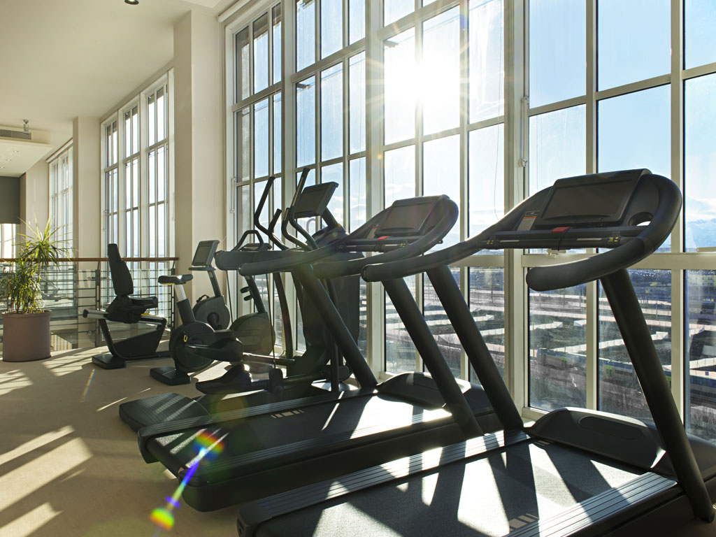DoubleTree by Hilton Torino Lingotto. La palestra.