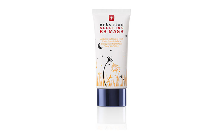 Sleeping BB Mask di Erborian