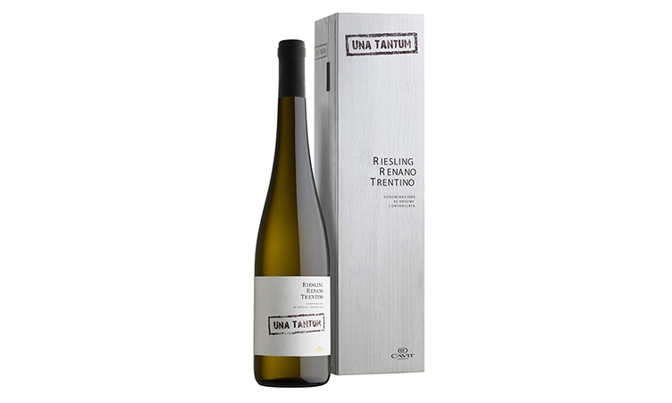 una tantum 2014 riesling renano cavit