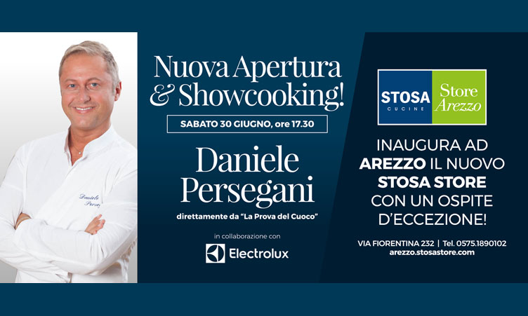 nuovo stosa store arezzo 2018