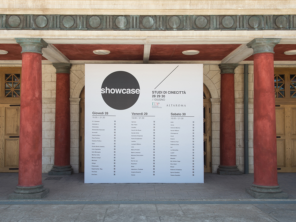 showcase altaroma edizione 2018
