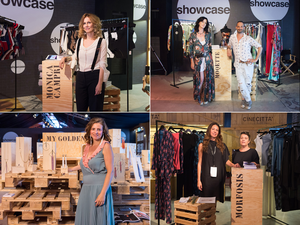 Showcase Altaroma 2018. My Golden Cage, Monica Campri, Moqette, Morfosis.