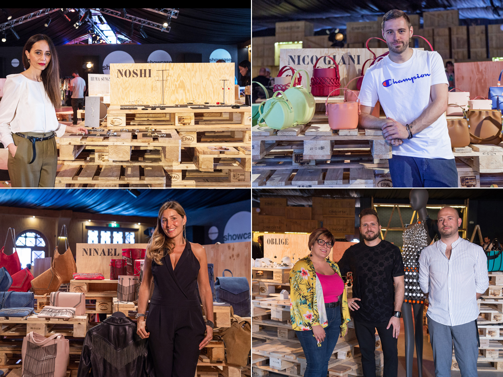 Showcase Altaroma 2018. Ninael, Noshi, Nico Giani, Obligé.