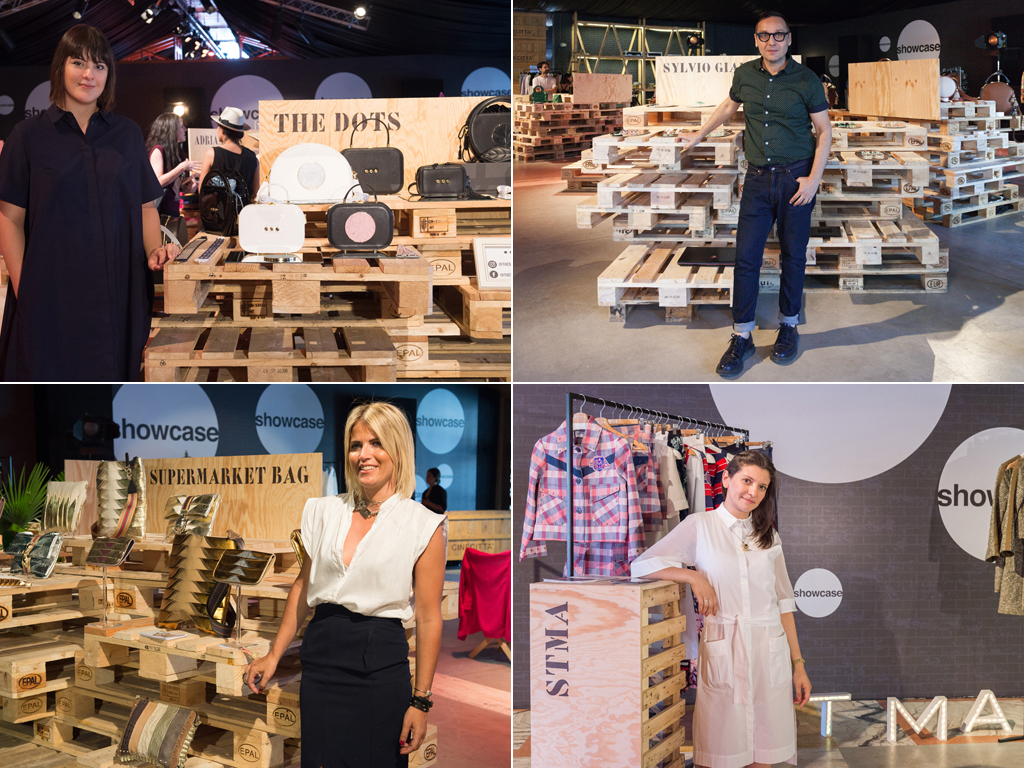 Showcase Altaroma 2018. Supermarket Bag, The Dots, Sylvio Giardino, STMA.