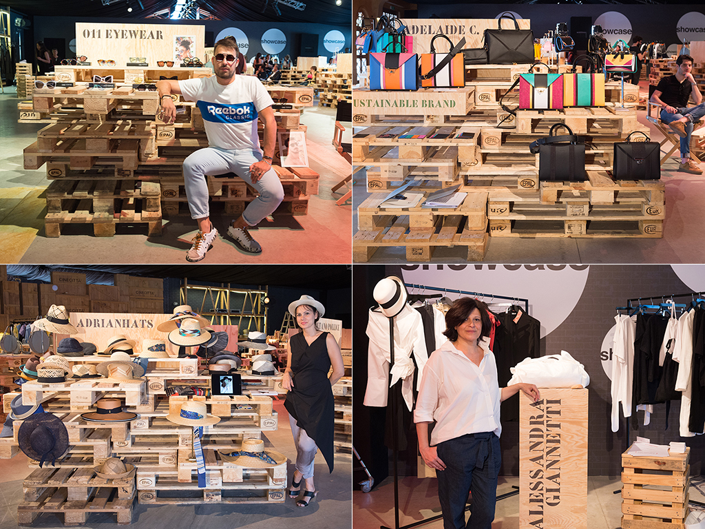Showcase Altaroma 2018. Adrian Hats, 011 Eyewear, Adelaide C., Alessandra Giannetti.