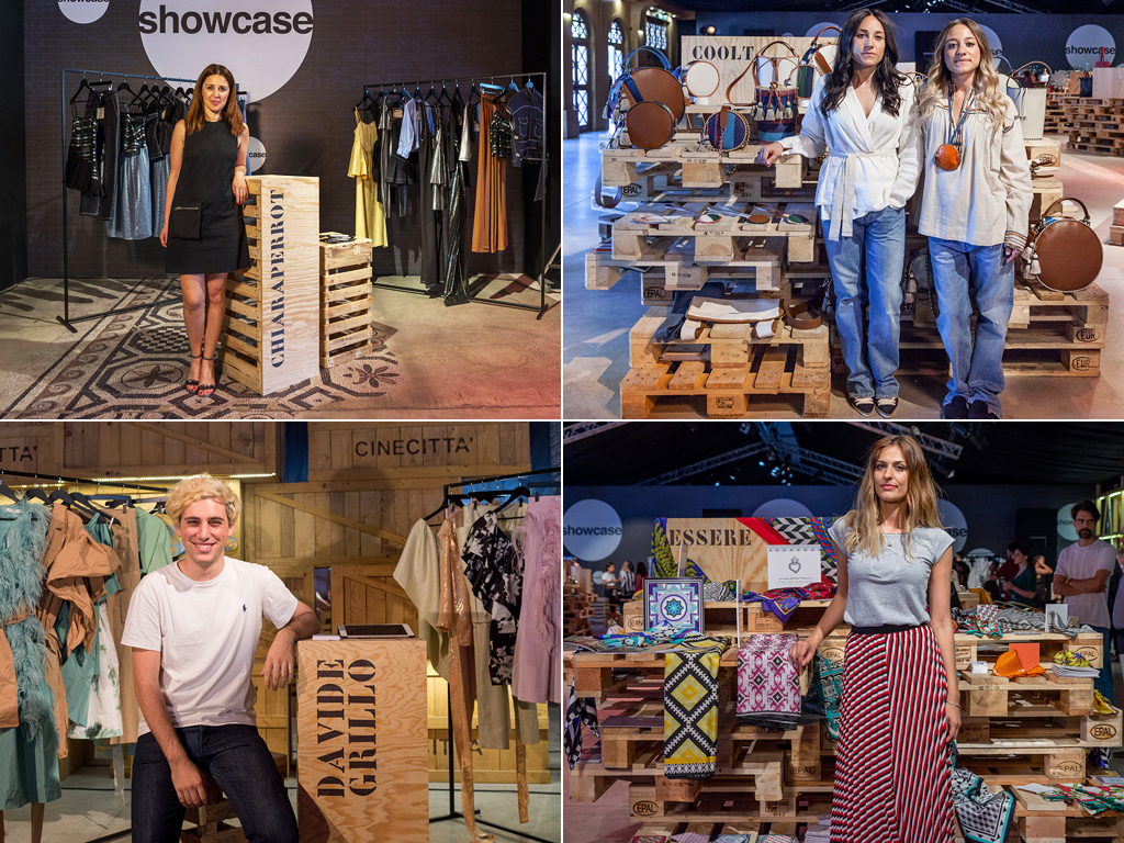 Showcase Altaroma 2018. Davide Grillo, Chiaraperrot, Coolt, Essere.