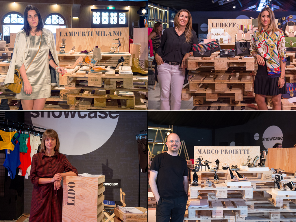 Showcase Altaroma 2018. Lido, Lamperti Milano, Ledeff, Marco Proietti.