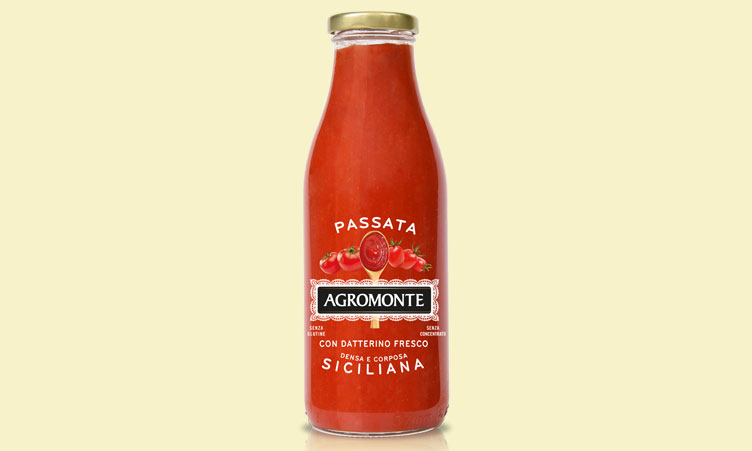 Passata di pomodoro e datterino Agromonte