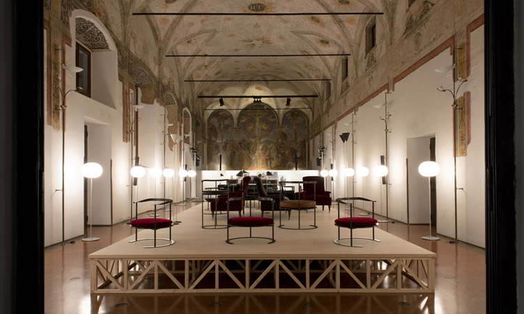 B e B Italia e Luigi Caccia Dominioni. Milano Design Week 2018