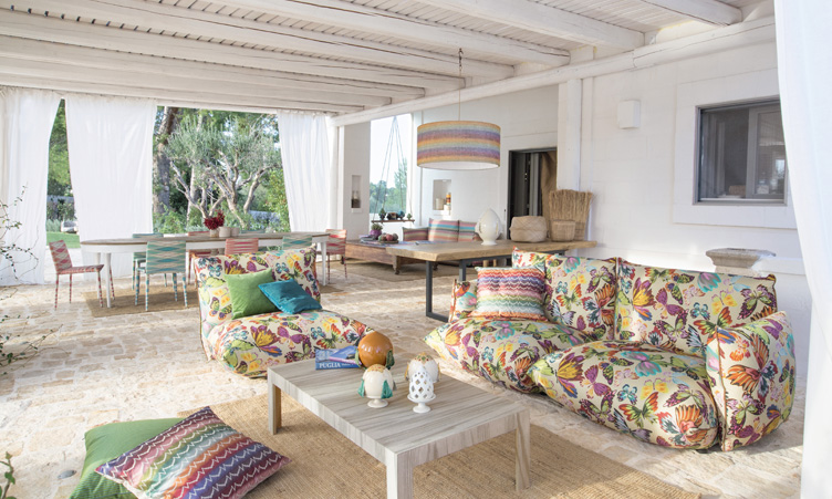 missoni home visti al salone del mobile 2018