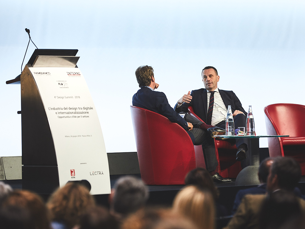 Pambianco Strategie di Impresa. Franco Bianchi, Presidente e CEO di Haworth. Intervista: L’Italia vista dagli USA.