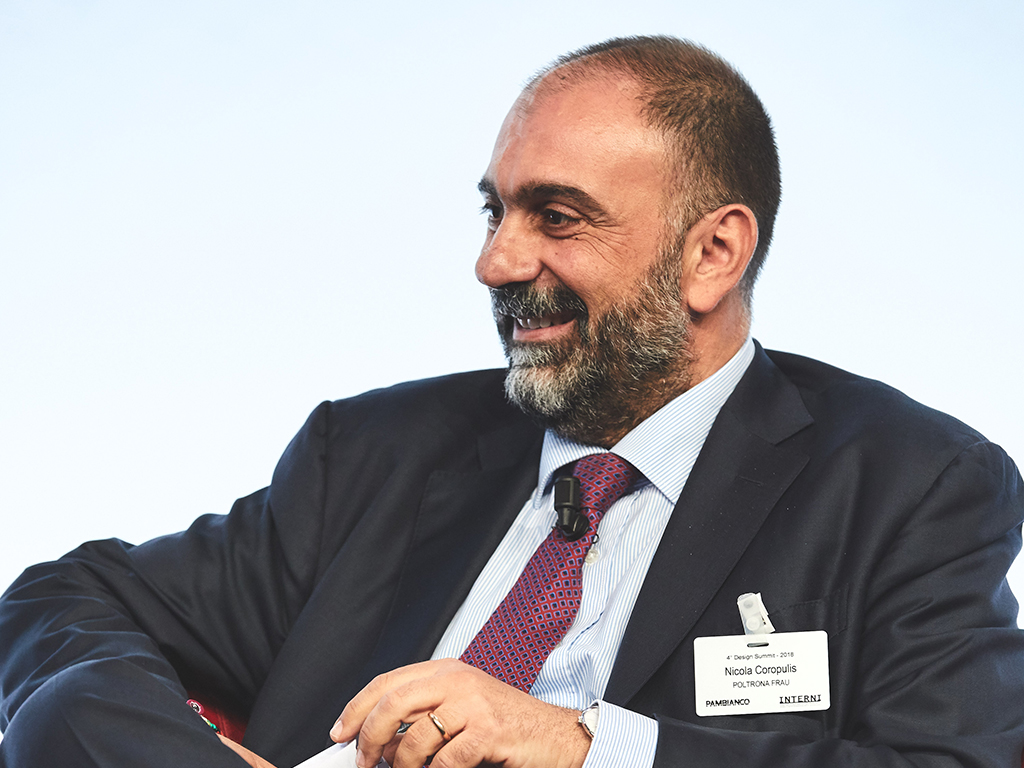 Pambianco Strategie di Impresa. Nicola Coropulis, General Manager di Poltrona Frau. Intervista: Costruire un brand del lusso nell’arredamento.