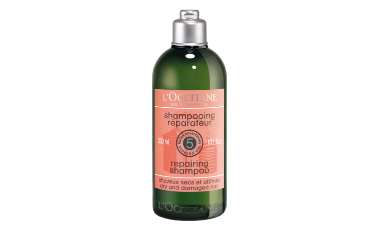 l occitane linea aromachologie capelli secchi e sfibrati 2018