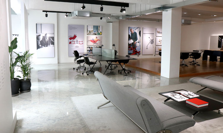 nuovo showroom per tecno a seoul
