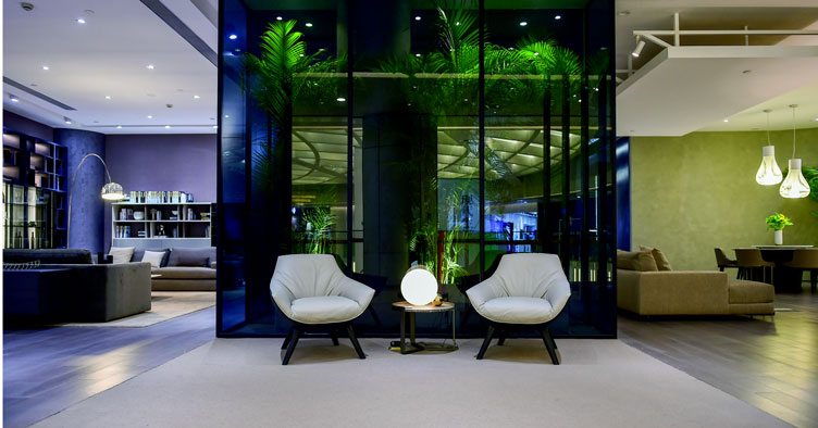 misura emme showroom shangai 2018