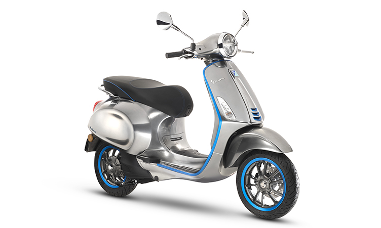 gruppo piaggio vespa elettrica 2018