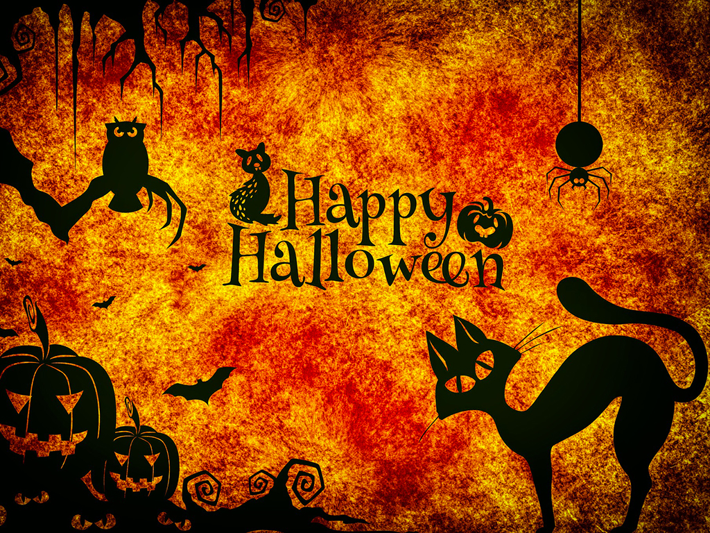 Happy Halloween 2018.