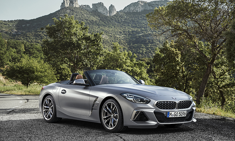 la nuova bmw z4 in vendita da marzo 2019