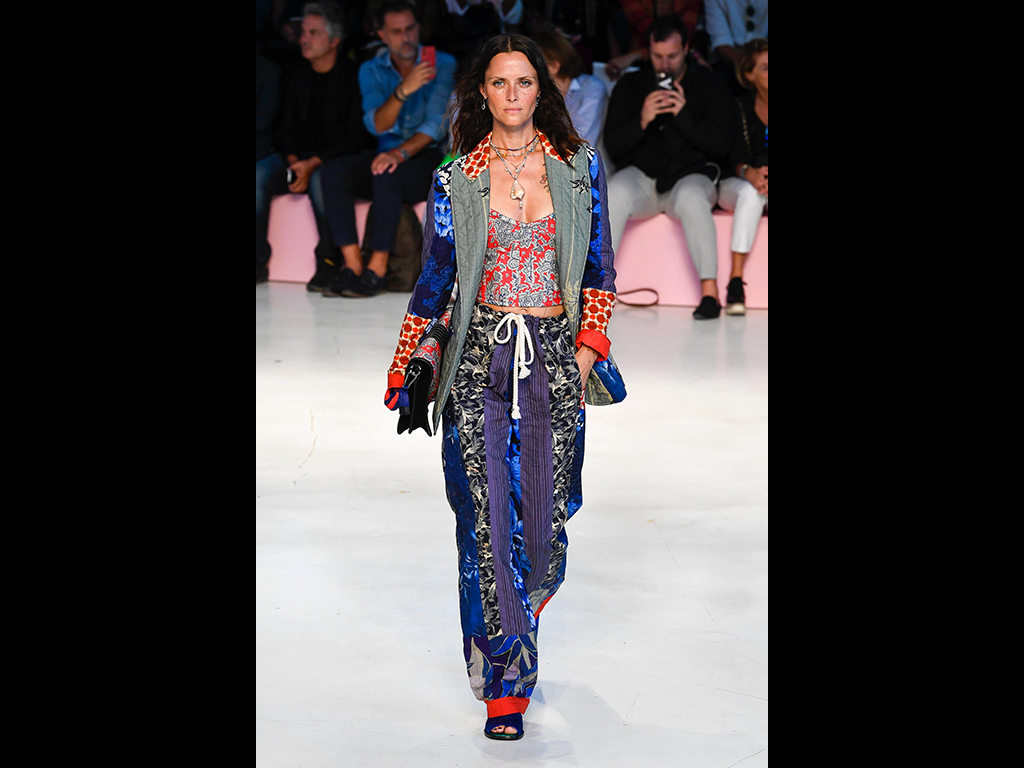 Etro. Fashion Show Collezione Primavera Estate 2019.