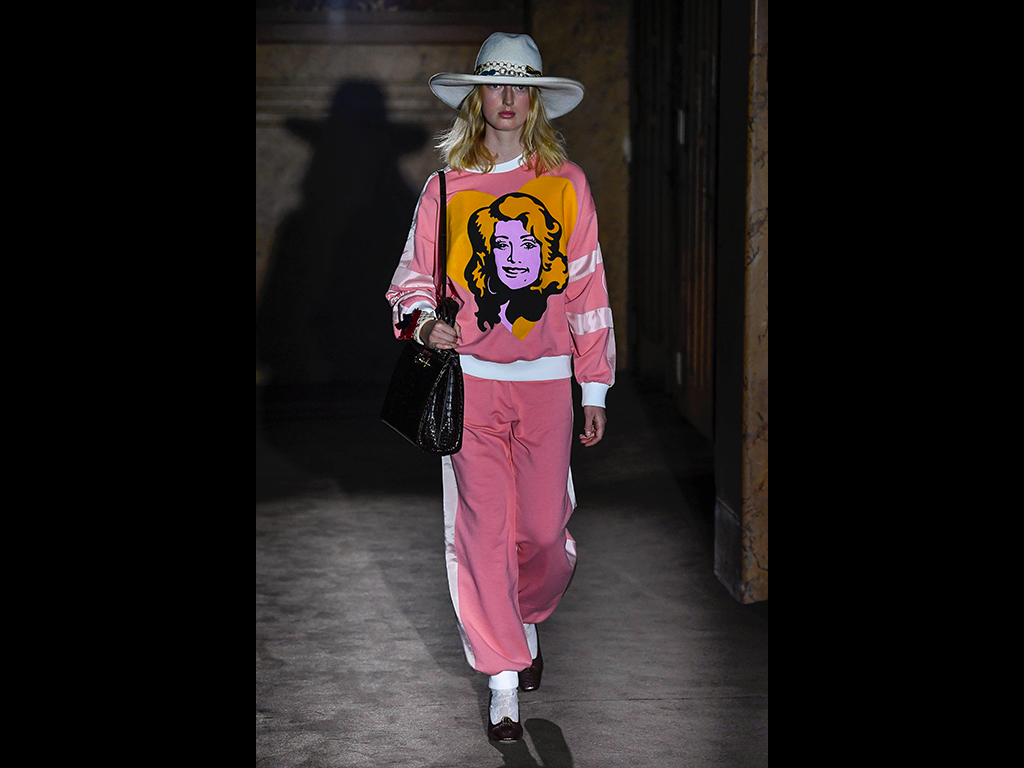 Gucci. Fashion Show Collezione Primavera Estate 2019.