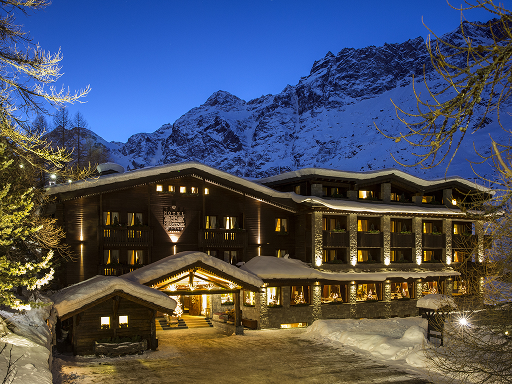 hotel hermitage cervinia breuil aosta