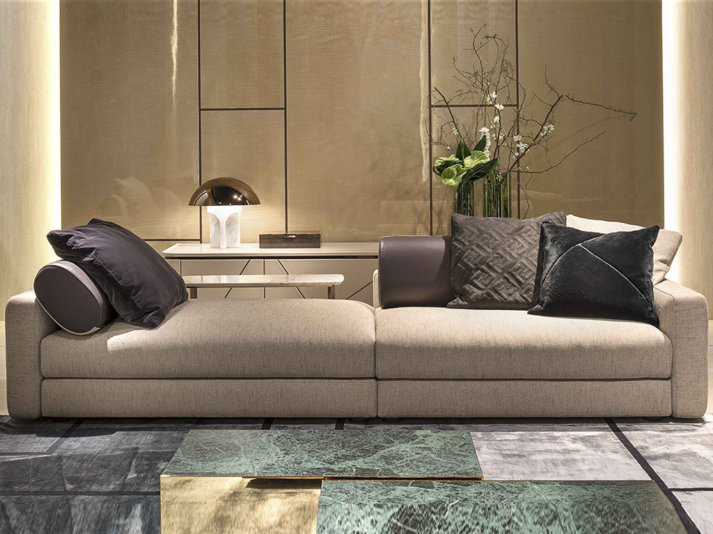 FENDI Casa. Divano