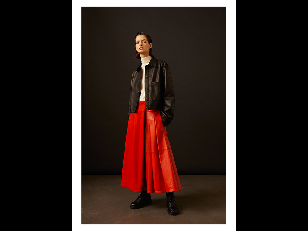 Twins Florence. Collection Fall-Winter 2018/2019. Foto Luca Merli.
