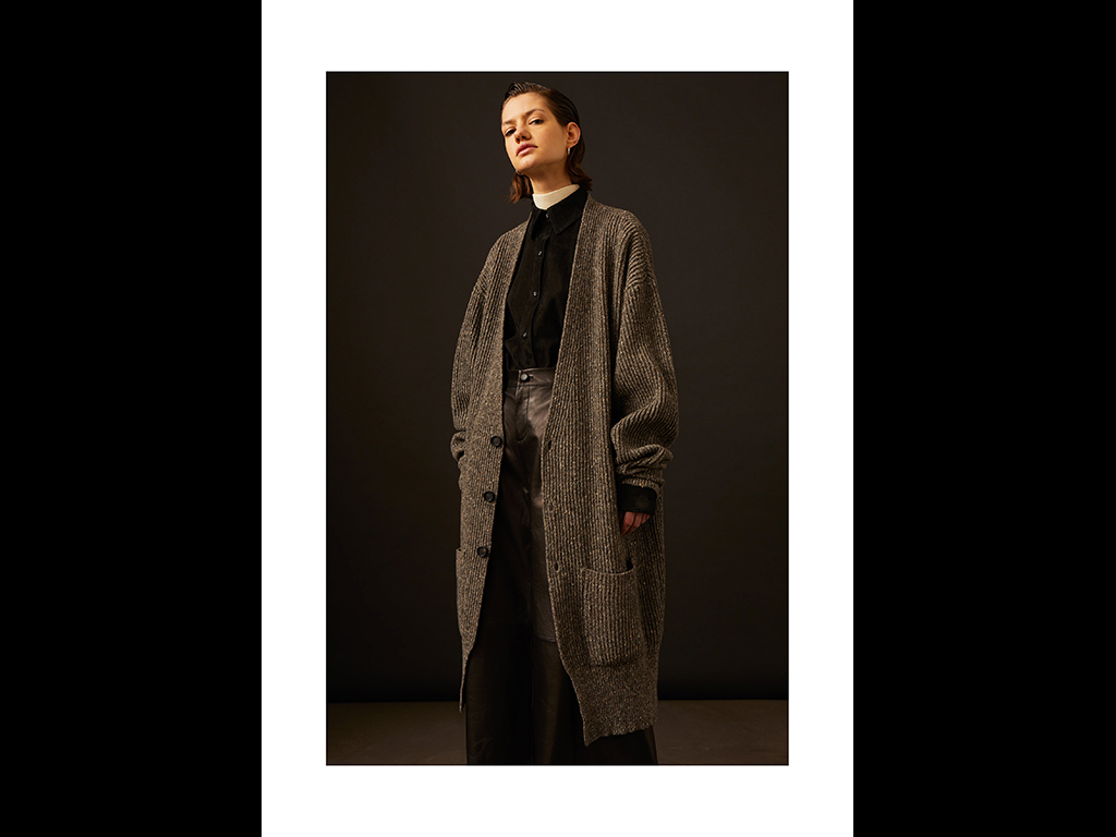 Twins Florence. Collection Fall-Winter 2018/2019. Foto Luca Merli.