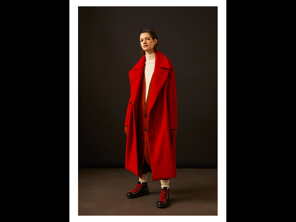 Twins Florence. Collection Fall-Winter 2018/2019. Foto Luca Merli.
