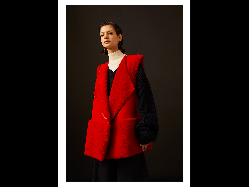 Twins Florence. Collection Fall-Winter 2018/2019. Foto Luca Merli.