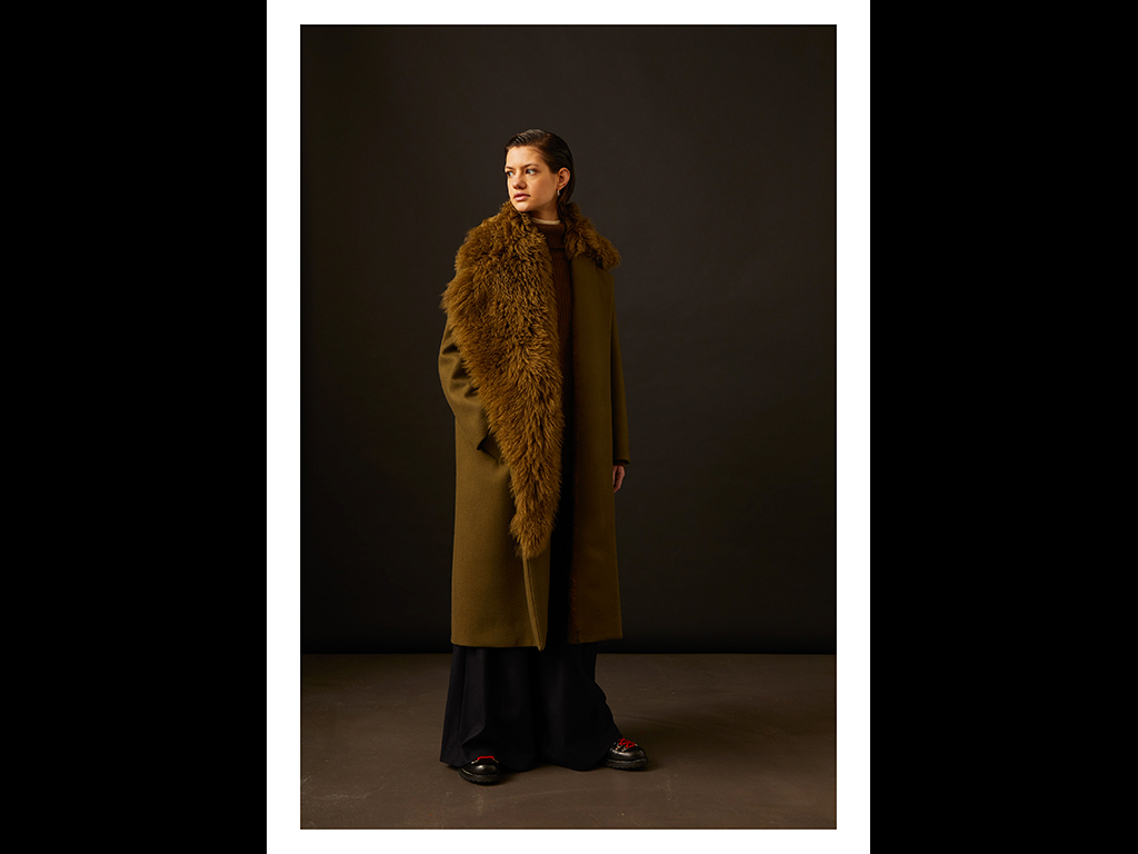 Twins Florence. Collection Fall-Winter 2018/2019. Foto Luca Merli.