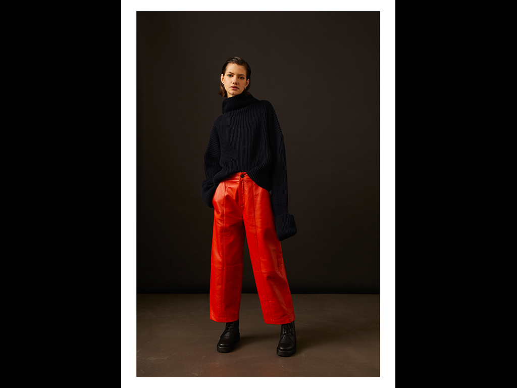 Twins Florence. Collection Fall-Winter 2018/2019. Foto Luca Merli.