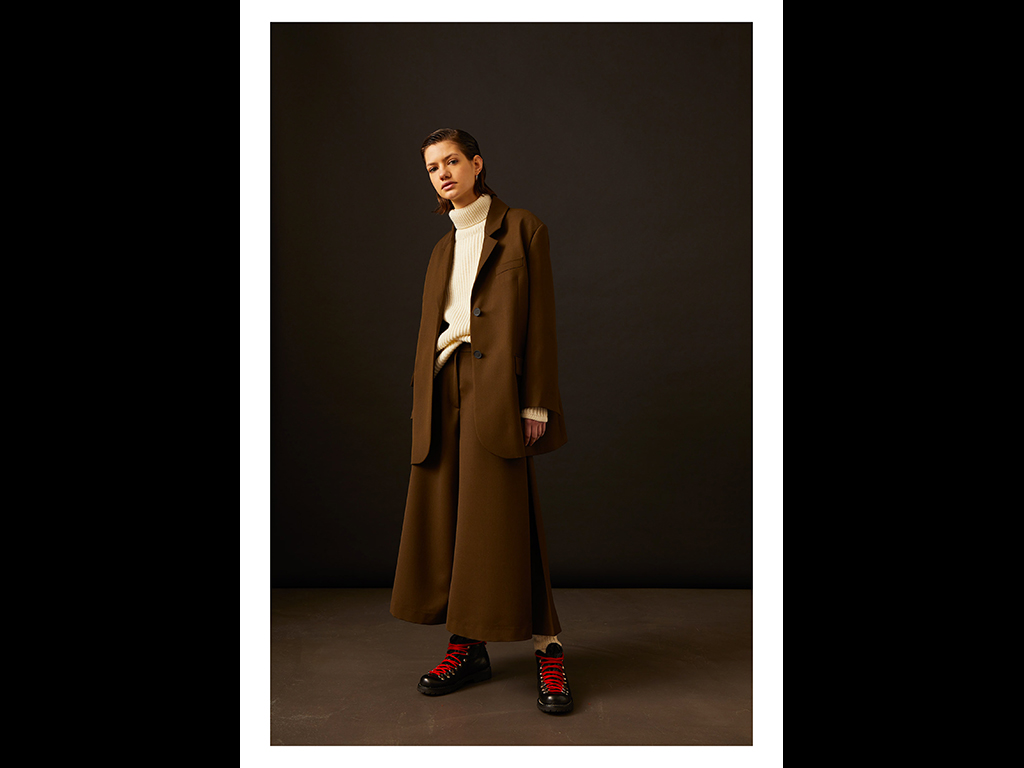Twins Florence. Collection Fall-Winter 2018/2019. Foto Luca Merli.