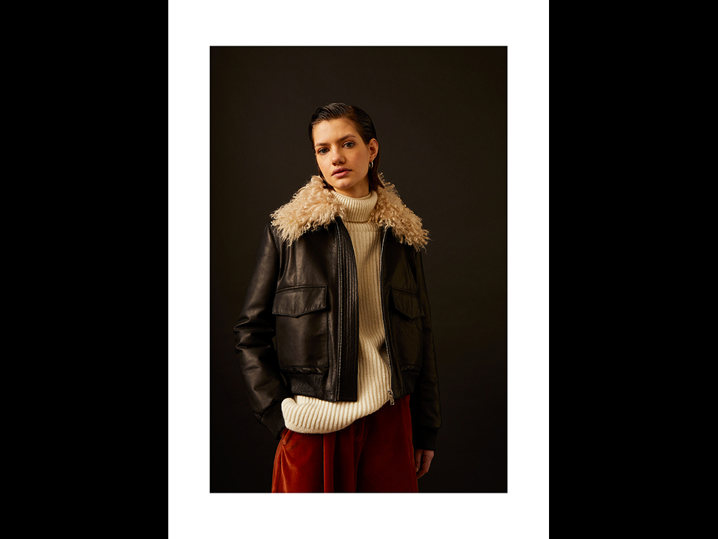 Twins Florence. Collection Fall-Winter 2018/2019. Foto Luca Merli.