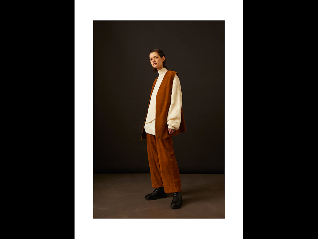 Twins Florence. Collection Fall-Winter 2018/2019. Foto Luca Merli.