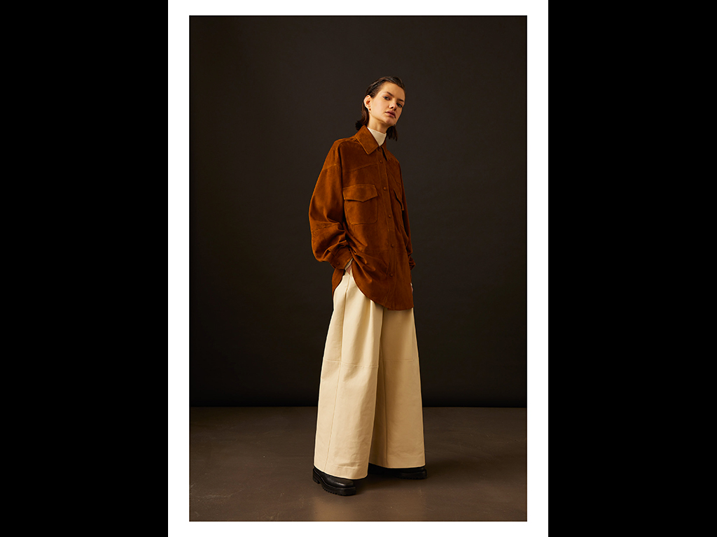 Twins Florence. Collection Fall-Winter 2018/2019. Foto Luca Merli.
