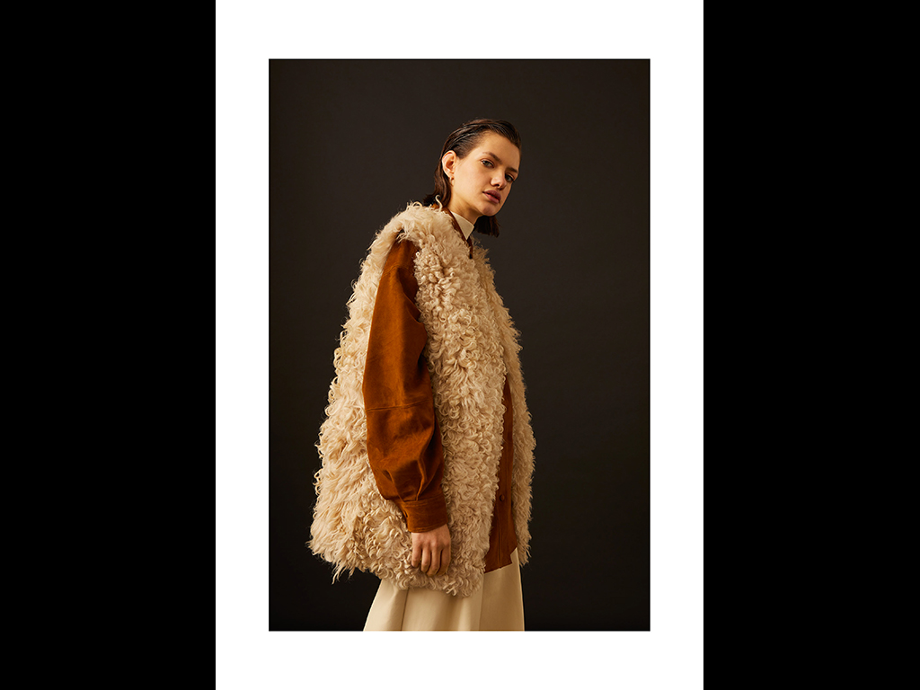 Twins Florence. Collection Fall-Winter 2018/2019. Foto Luca Merli.