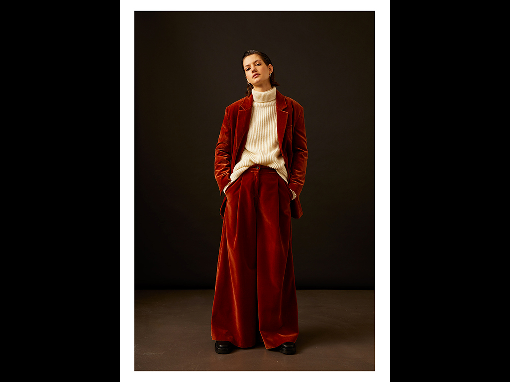 Twins Florence. Collection Fall-Winter 2018/2019. Foto Luca Merli.