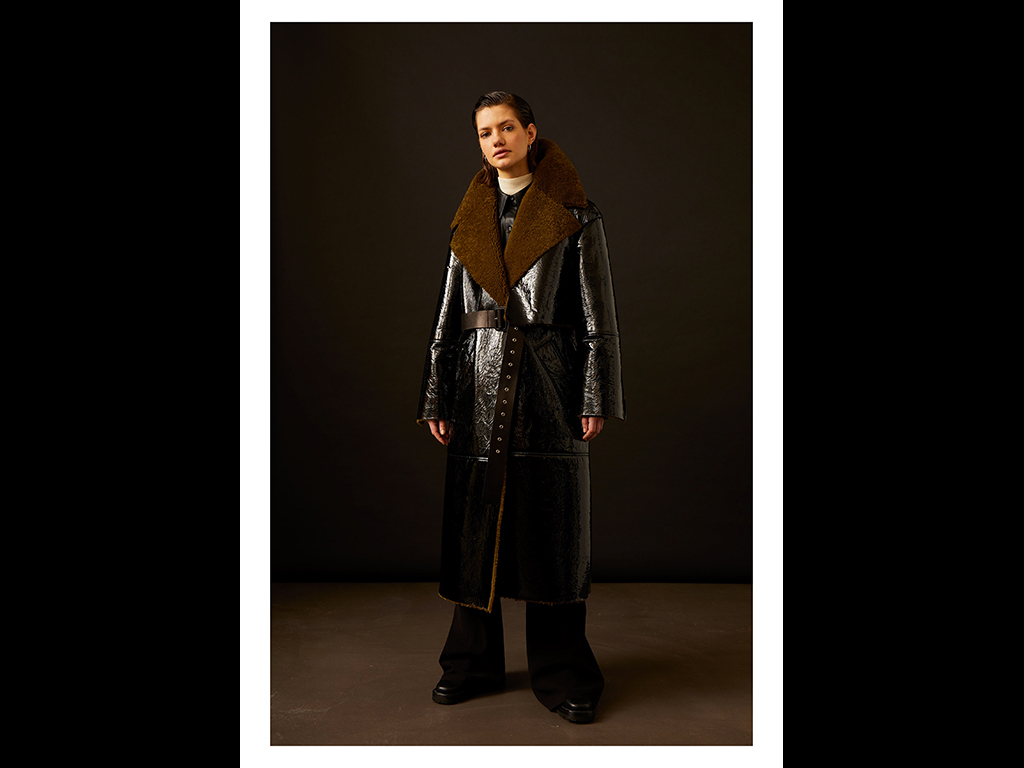 Twins Florence. Collection Fall-Winter 2018/2019. Foto Luca Merli.
