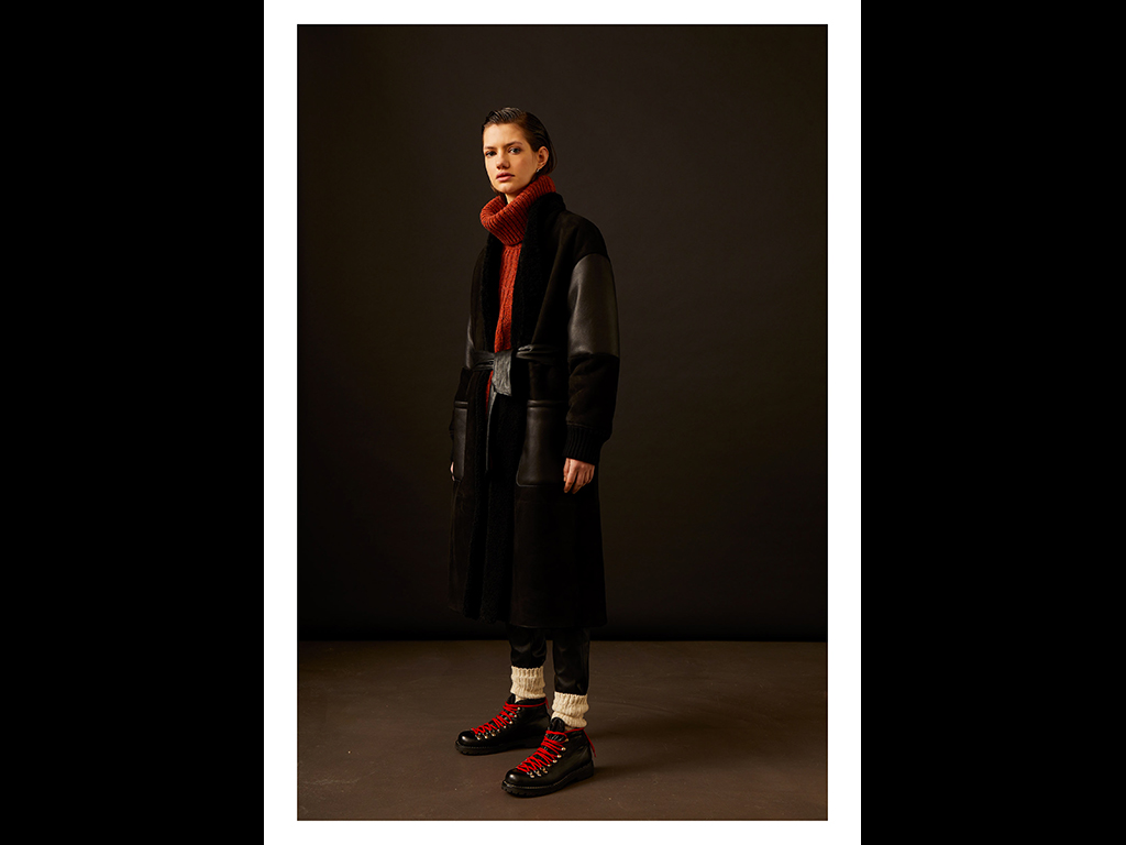 Twins Florence. Collection Fall-Winter 2018/2019. Foto Luca Merli.