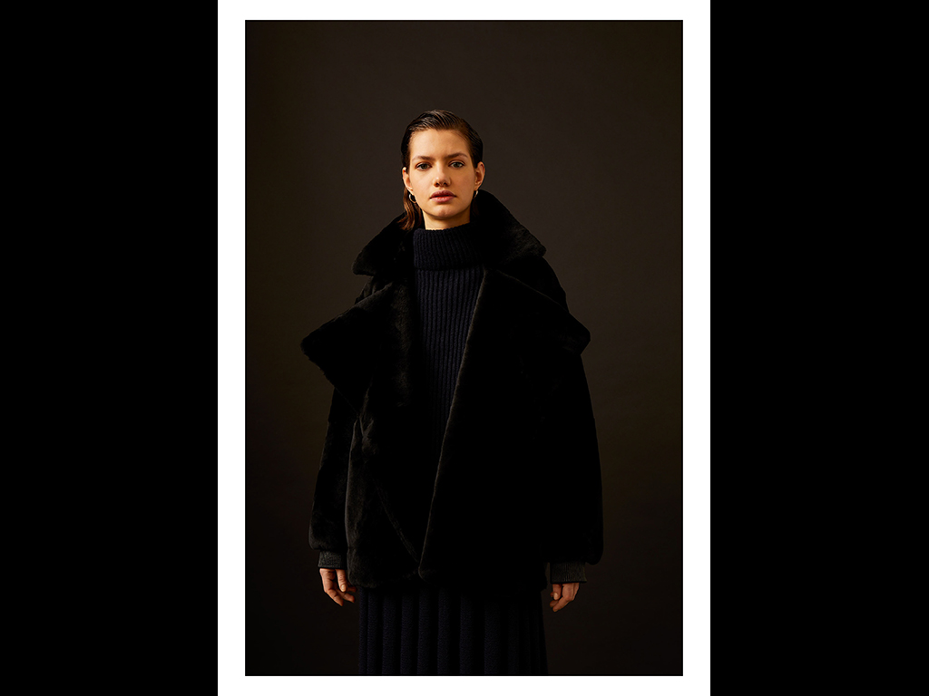 Twins Florence. Collection Fall-Winter 2018/2019. Foto Luca Merli.