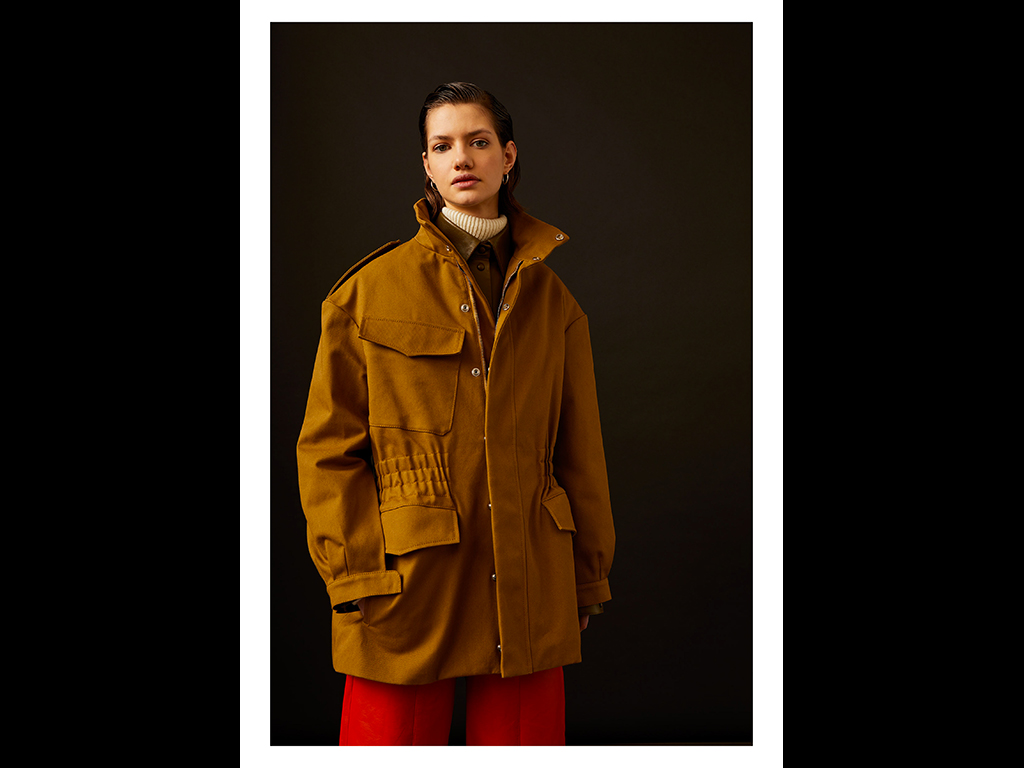Twins Florence. Collection Fall-Winter 2018/2019. Foto Luca Merli.