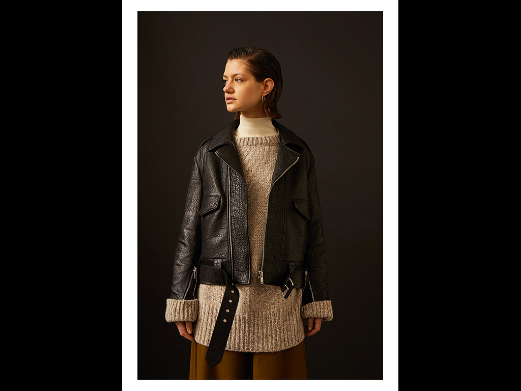 Twins Florence. Collection Fall-Winter 2018/2019. Foto Luca Merli.