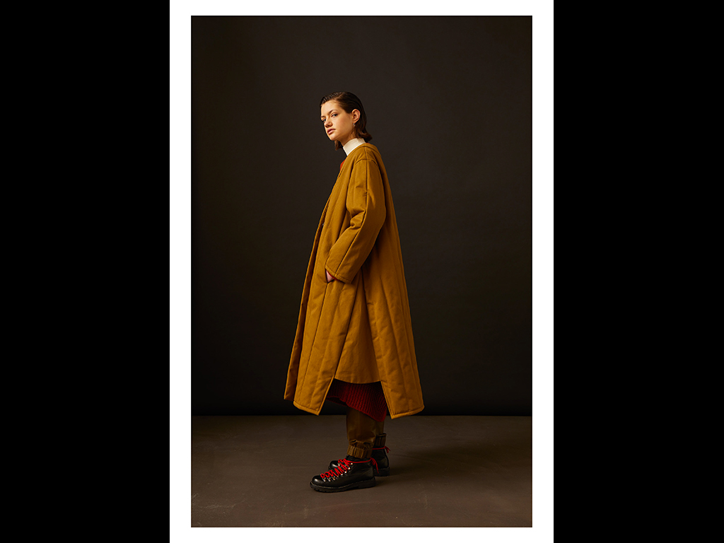 Twins Florence. Collection Fall-Winter 2018/2019. Foto Luca Merli.