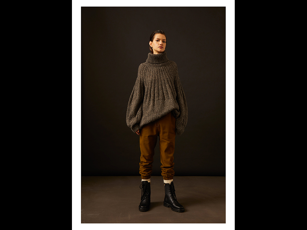 Twins Florence. Collection Fall-Winter 2018/2019. Foto Luca Merli.