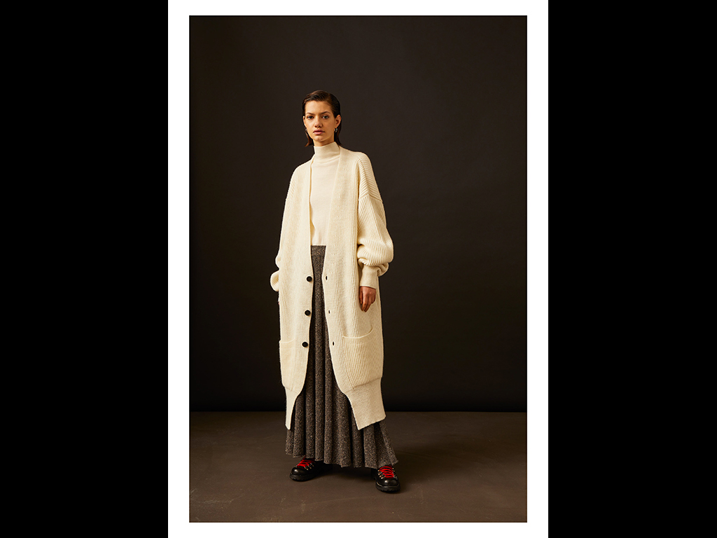 Twins Florence. Collection Fall-Winter 2018/2019. Foto Luca Merli.