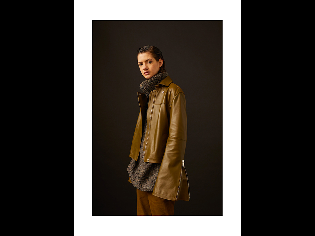 Twins Florence. Collection Fall-Winter 2018/2019. Foto Luca Merli.