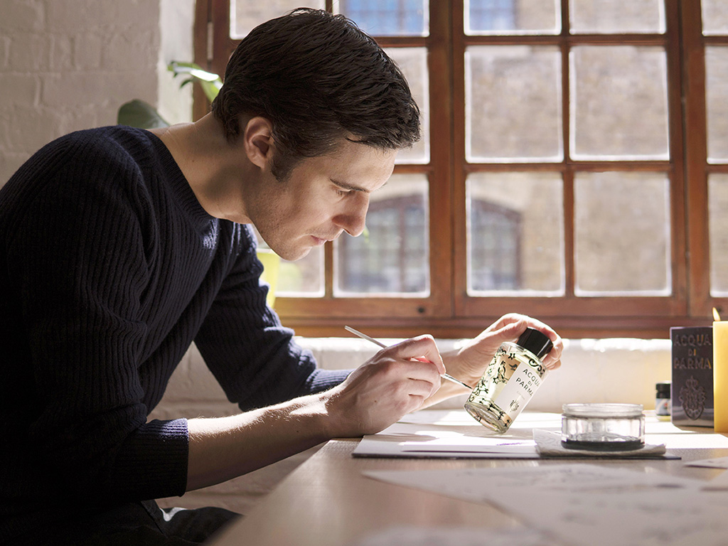 acqua di parma clym evernden artist edition colonia